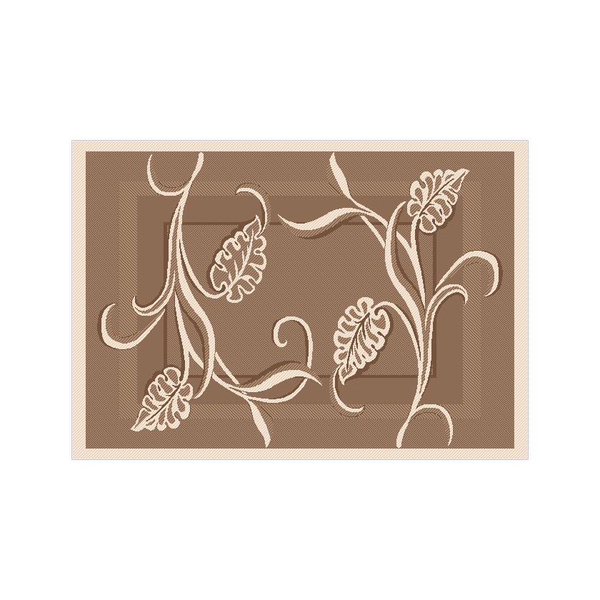 Ковер циновка "эко" 0,8*1,5 м  7907/23 (1/10) "люберецкие ковры"