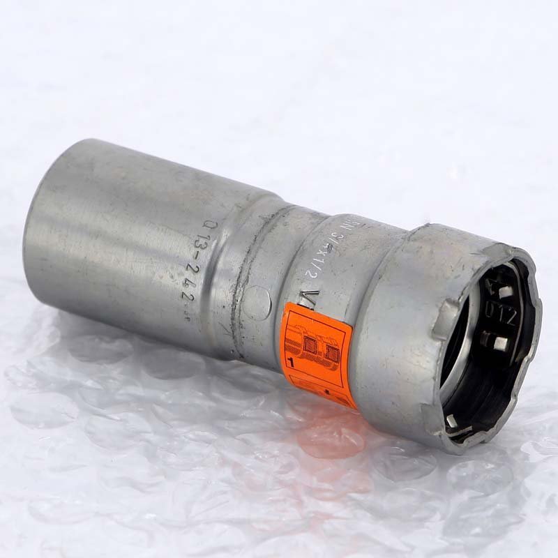 Муфта-вставка пресс Megapress оцинкованная сталь VIEGA 3/4" х 1/2"