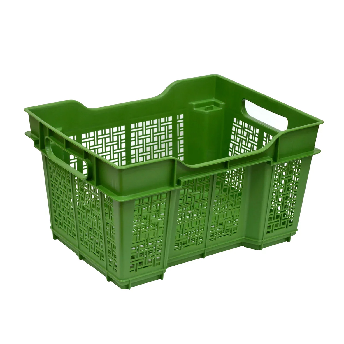 Ящик универсальный 400*300*220 мм  16 л (лавровый) (1/12) "виолет"