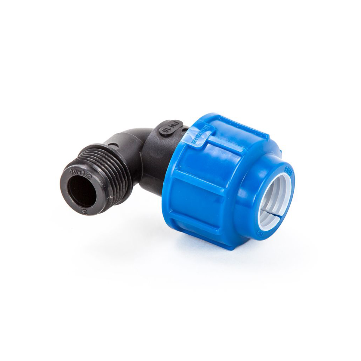 Отвод компрессионный для пнд труб наружн. резьба 25 x 3/4" (30/300) "lammin"