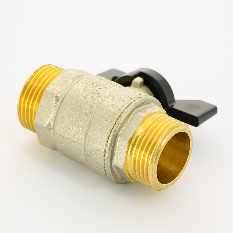 Кран шаровый LD Pride НН 1" - полный проход, бабочка