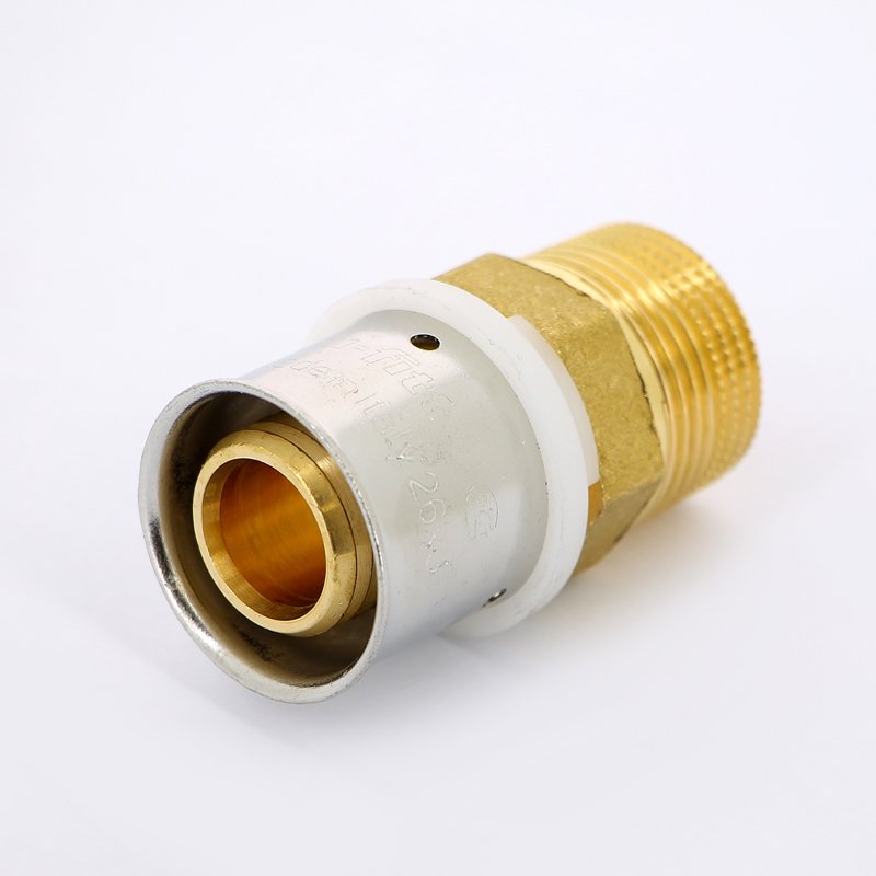 Муфта (НР) 32 x 1" под пресс для МП труб UNI-FITT