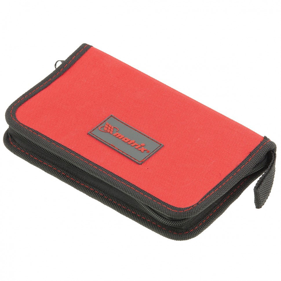 Набор ключей имбусовых HEX-Torx , 18 шт: HEX 1.5-10 мм, T10-T50, CrV, удлиненных, с сатиновым покрытием Matrix (12315)