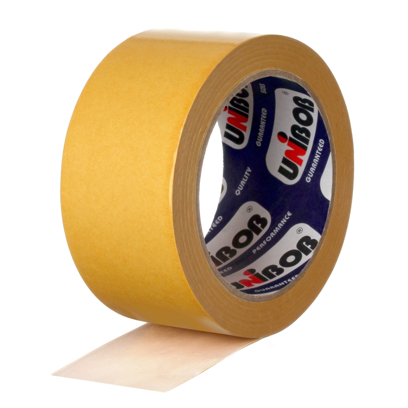 Скотч двусторонний 48 мм х  5 м (6/36) "profitto"