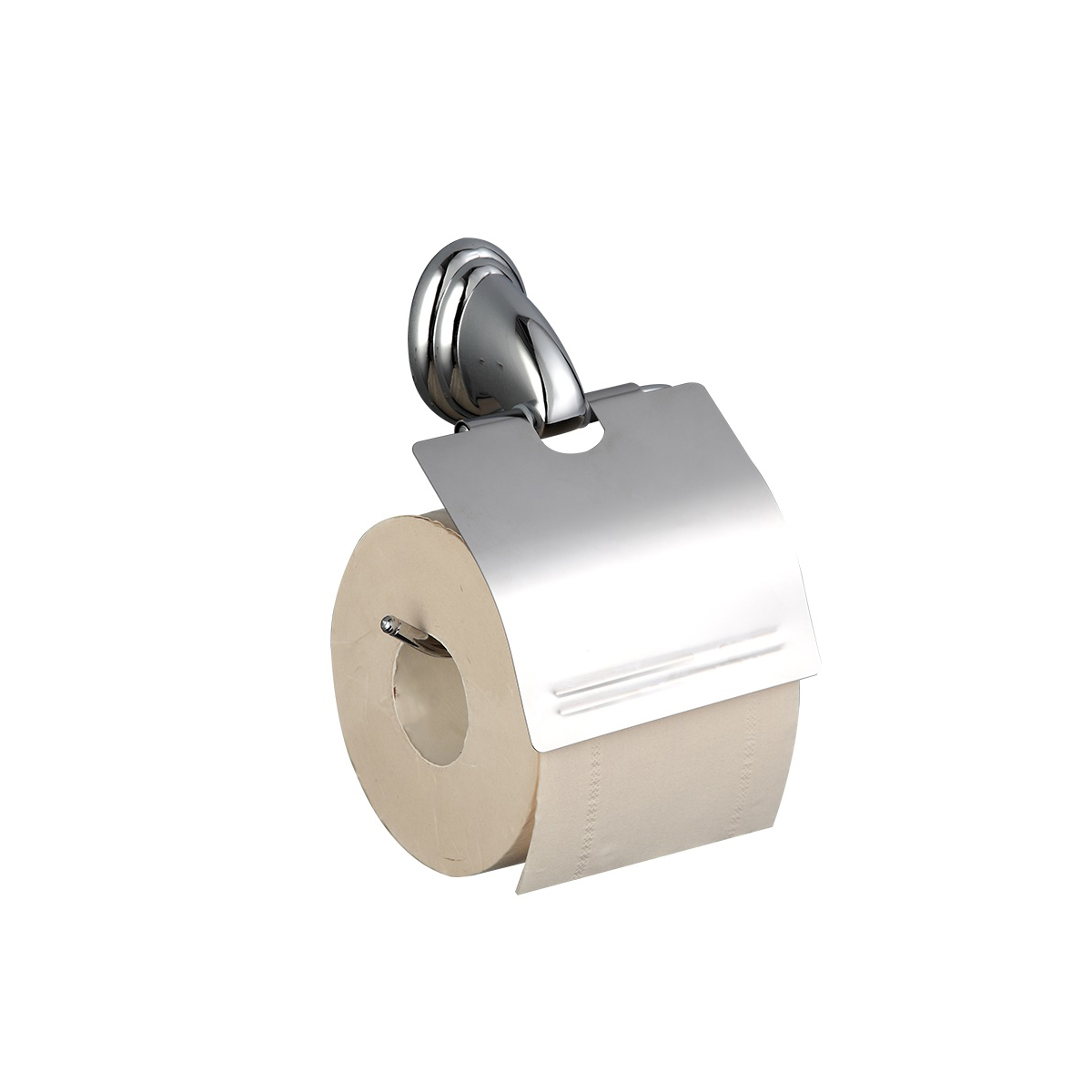 Держатель для туал. бумаги f1503, хром (1/20/80) "frap"
