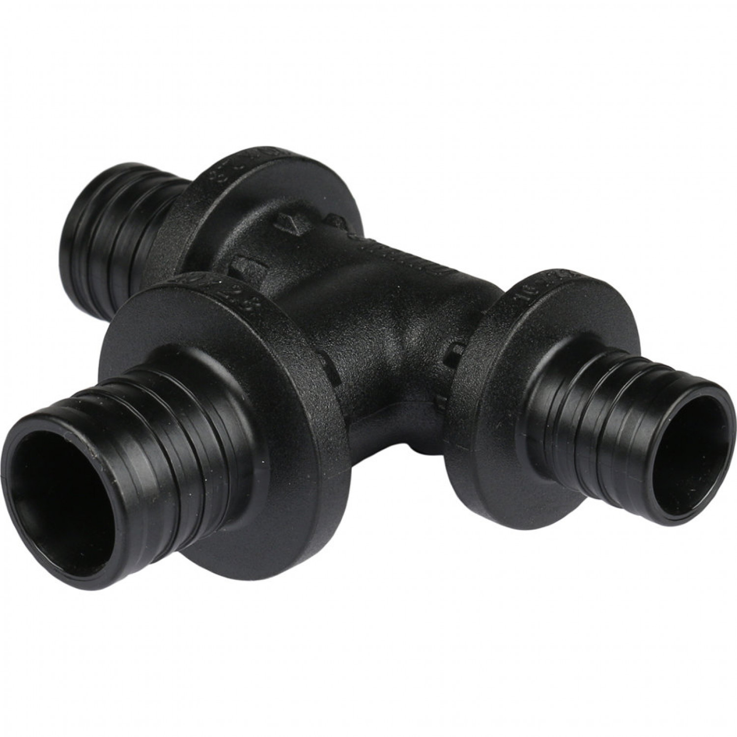 Тройник редукция 20 x 20 x 16 REHAU RAUTITAN PX пластик