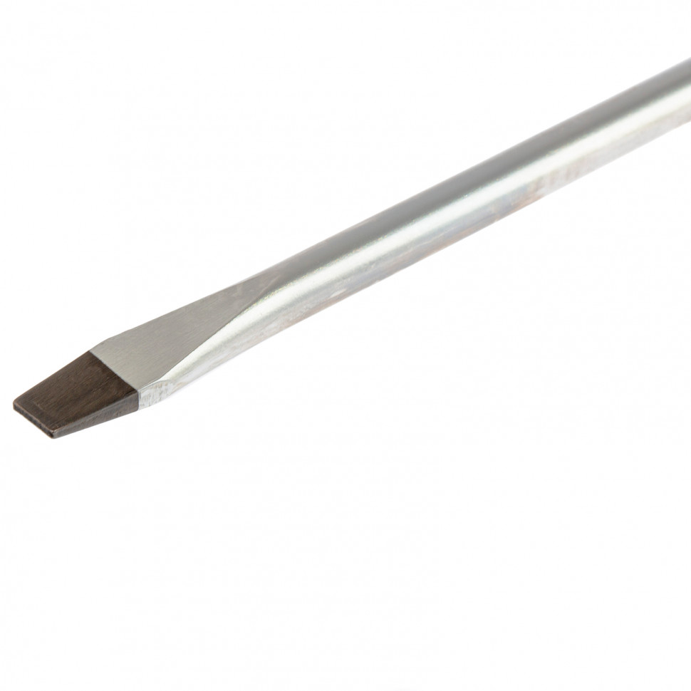 Отвертка Anti-Slip, SL6 х 150 мм, CrV, двухкомпонентная рукоятка Matrix (12222)