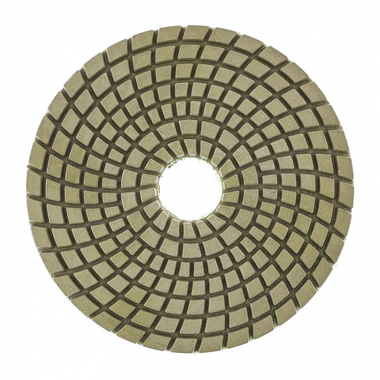 Алмазный гибкий шлифовальный круг ,100 мм, P50, мокрое шлифование, 5 шт. Matrix (73507)