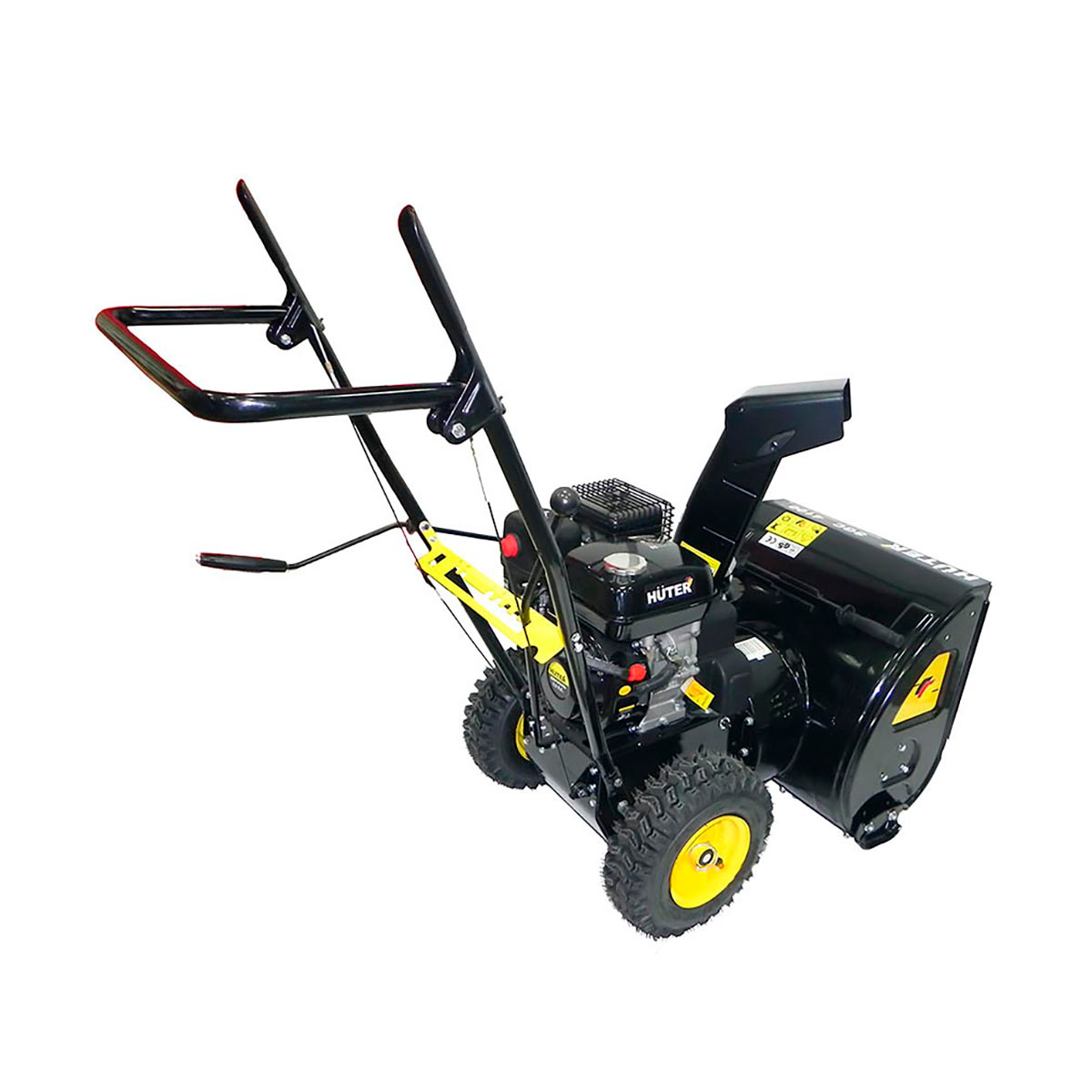 Снегоуборщик бензиновый sgc 4100 "huter"