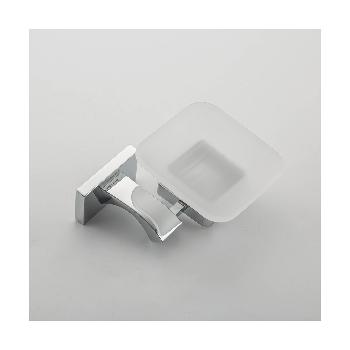 Мыльница с держателем g0702, хром (1/10/20) "gappo"