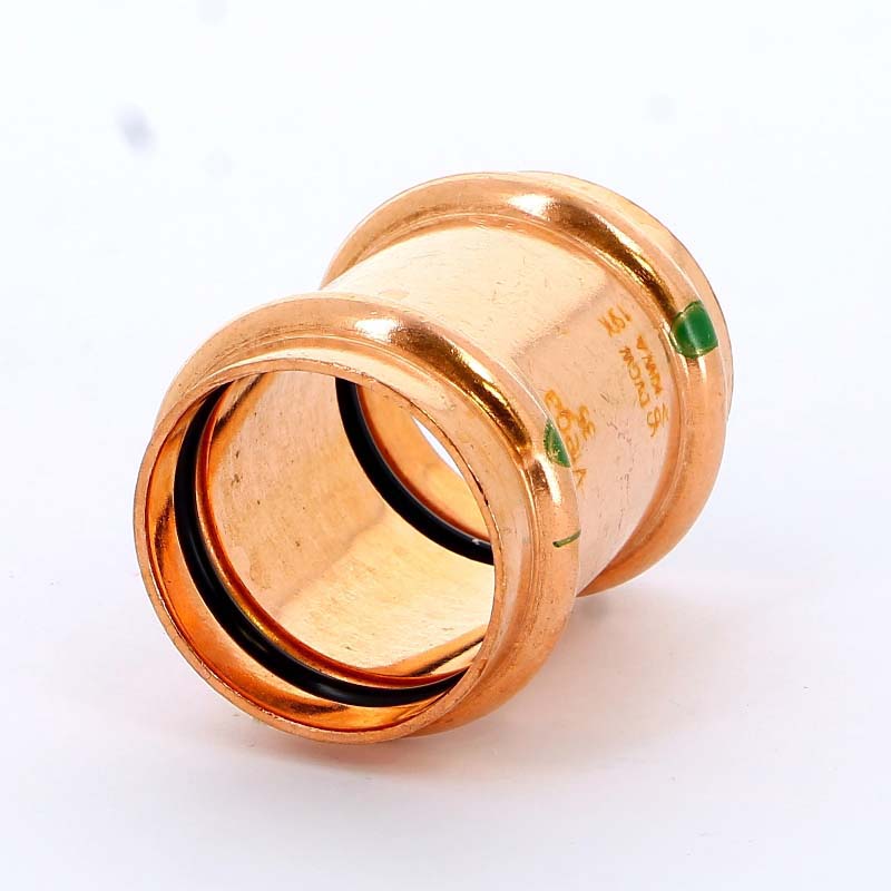 Муфта надвижная пресс медная Profipress VIEGA 35