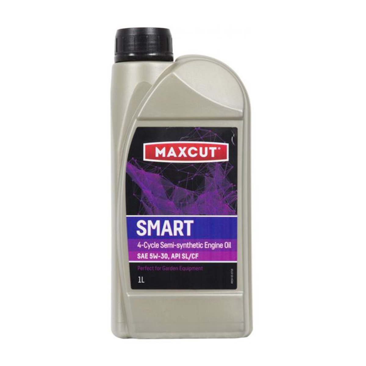 Масло моторное smart 4t semi-synthetic 1 л (1/12) "maxcut" 850930716