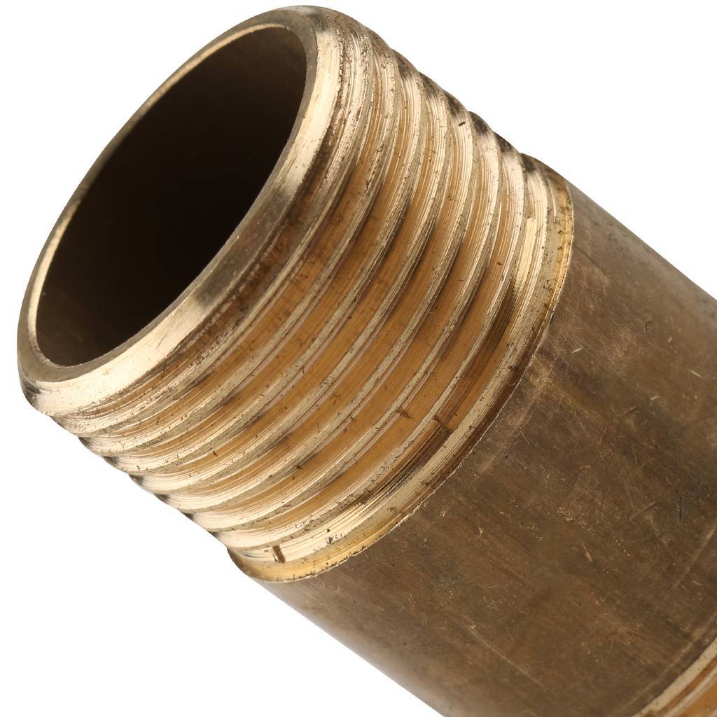 Бочонок 1/2" x 50 мм (НР) латунь TIEMME