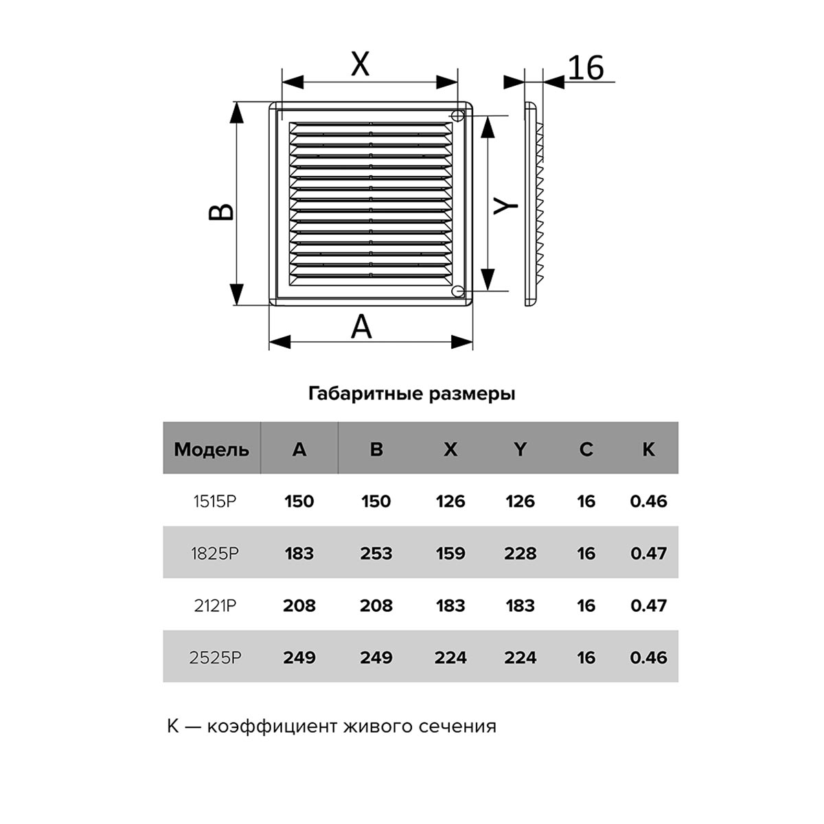 Решетка вентиляц. разъемная с сеткой 208 х 208 мм пласт. бежевая (1/40) "эра" 2121р беж