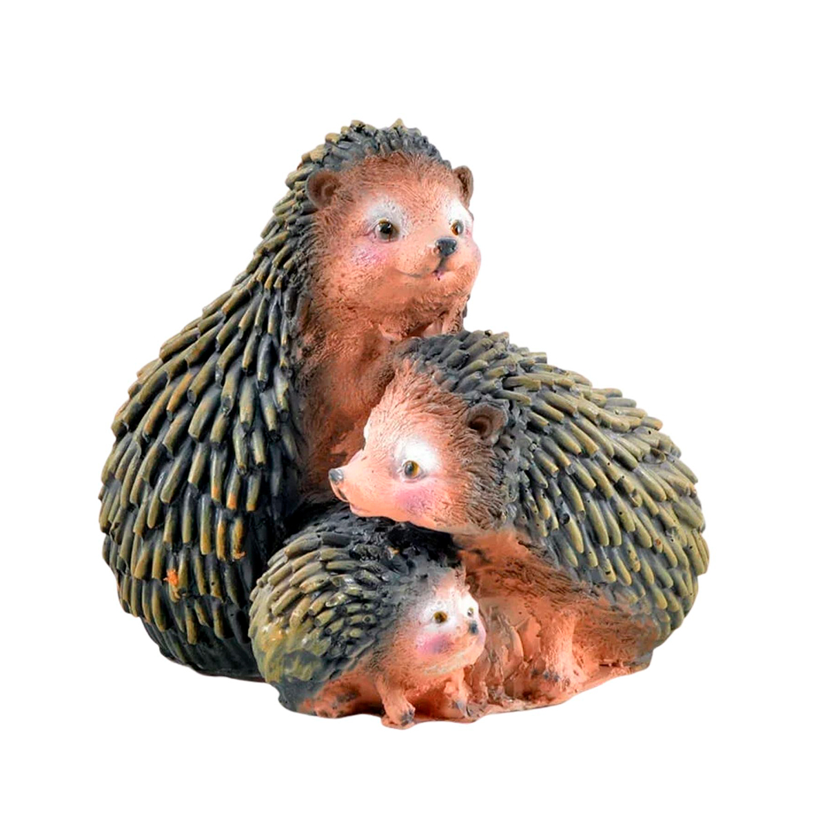 Фигурка садовая "три ежика" (1/10) "сказка" jng125
