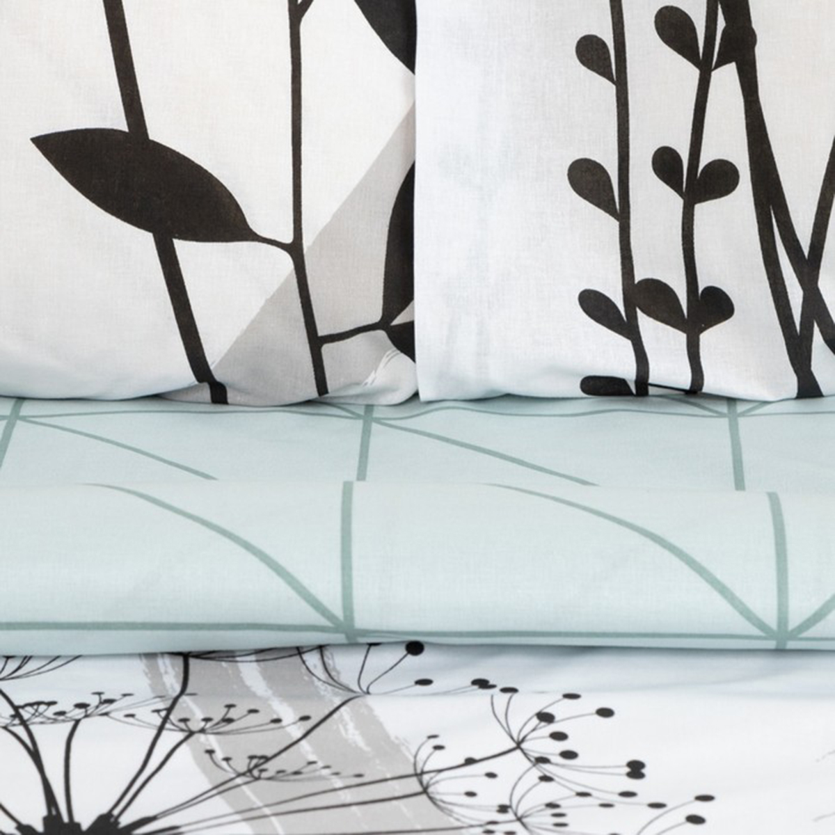 Постельное белье "этель" одуванчик 2 сп. (поплин) (1) 5418227