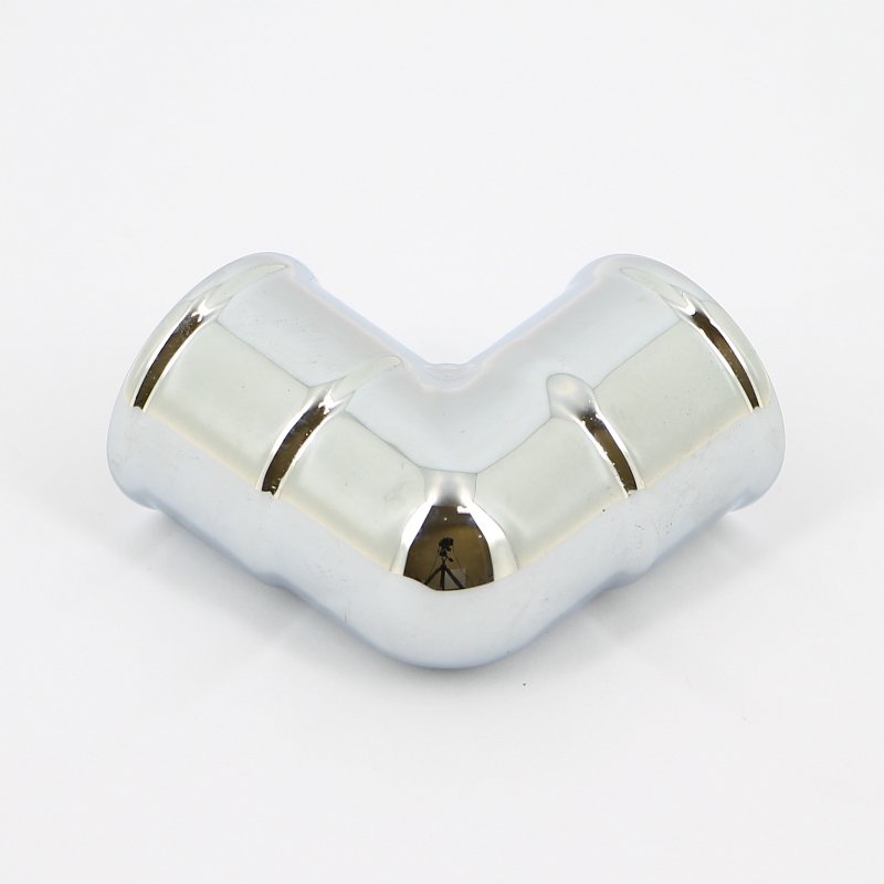 Угол резьбовой 90° (ВР) 1/2" бронза хромированная VIEGA (105600)