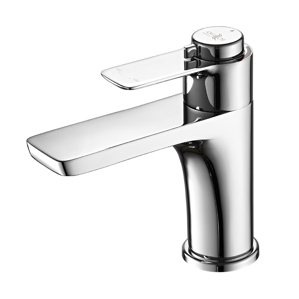 Смеситель для умывальника  rs50-11  термостат. монолитный (1/12) "rossinka"