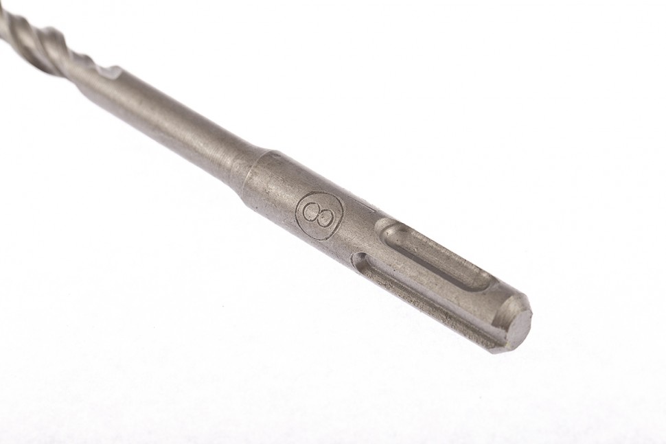 Бур по бетону, 8 x 450 мм, SDS Plus Сибртех (70591)