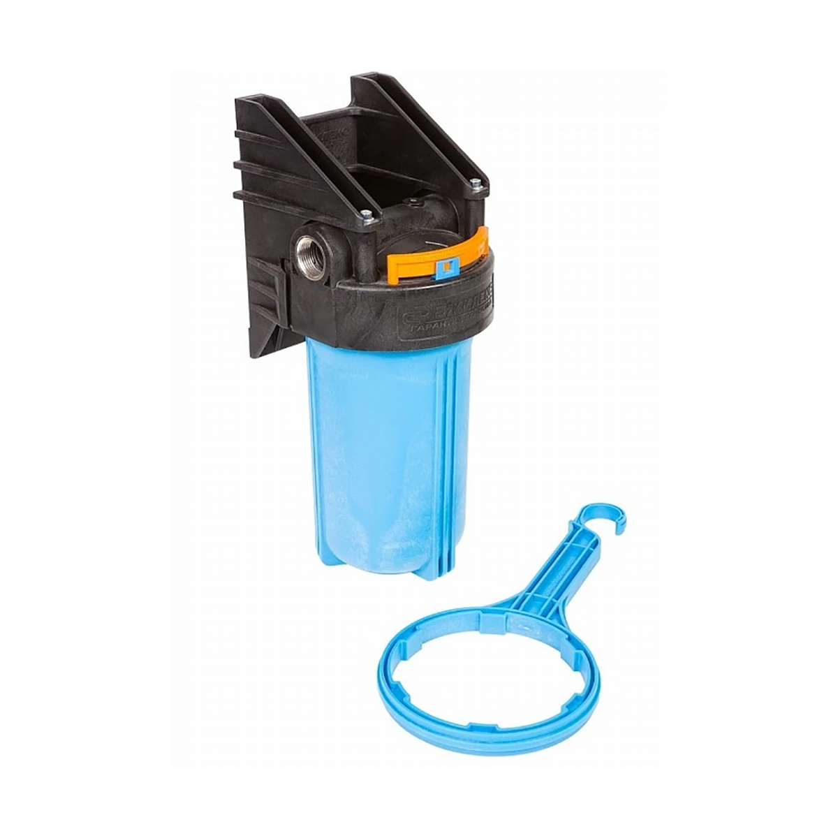 Корпус картриджного фильтра для воды 1 м 10” 40 л/мин (1) "джилекс"