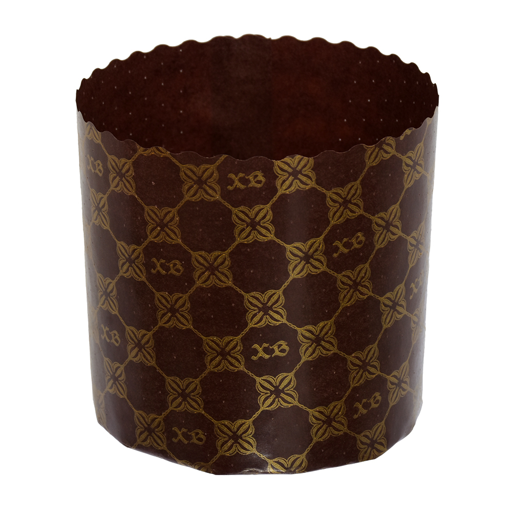 Формы для выпечки куличей бумажные "пасхальные" d=9 см, набор 3 шт. (1/75) "marmiton" 11350