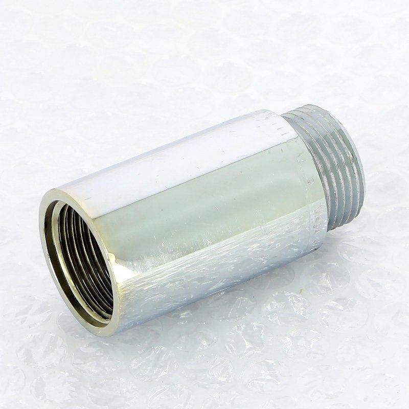 Удлинитель резьбовой 3/4" x 50 мм ВН xромированная бронза VIEGA (447335)