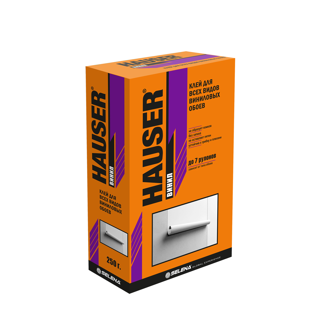 Клей для виниловых обоев 250 г (30) "hauser"