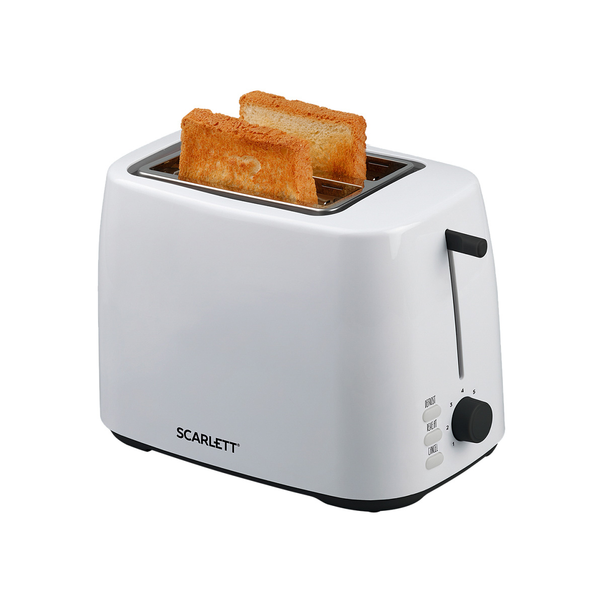 Тостер sc-tm11032 800 вт, белый (1/6) "scarlett"