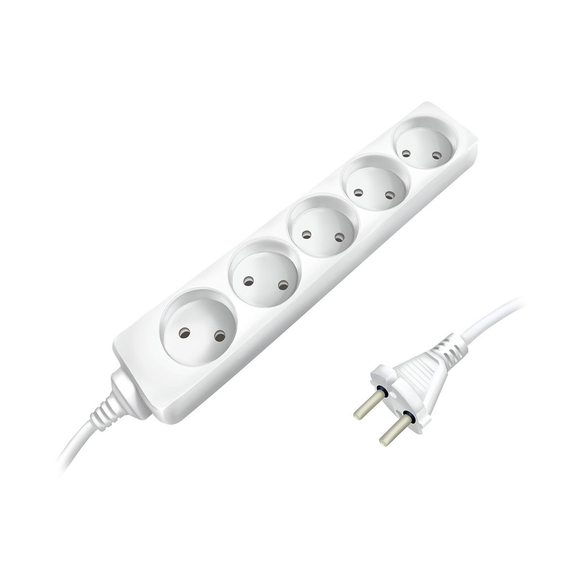 Удлинитель 3 м 5 розеток с/у s 5x3 (1/20) "старт"