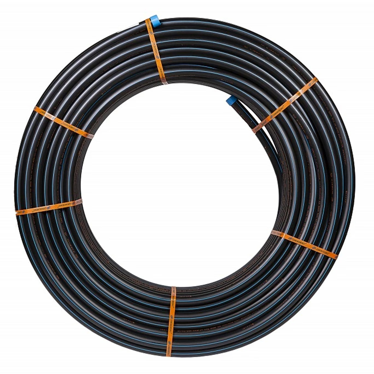 Труба для питьевой воды пнд pe100 25 х 2 мм (бухта 100 м) (1) "джилекс"