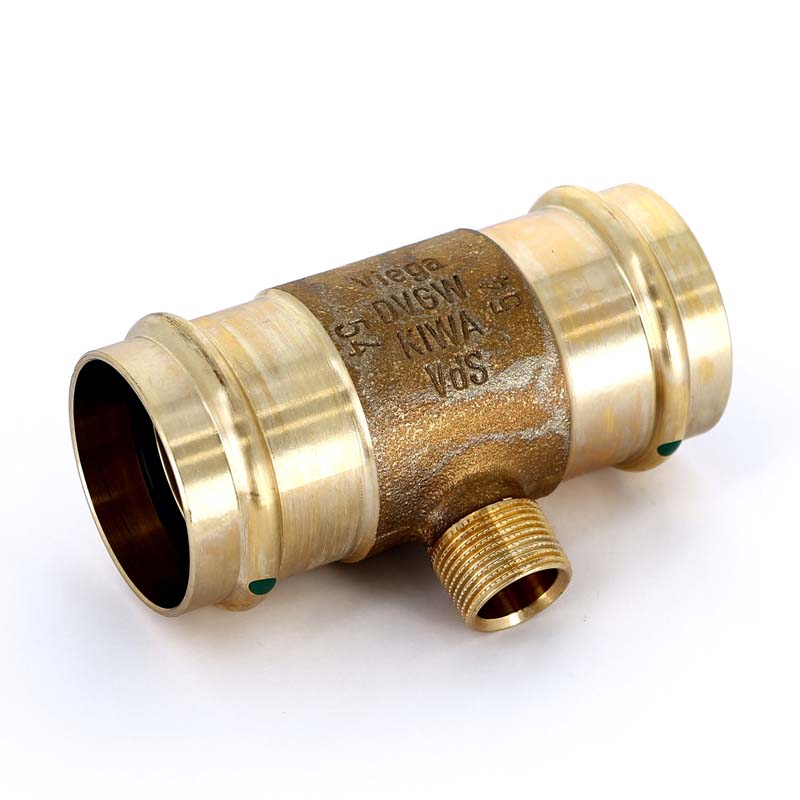 Тройник пресс-Н 54х3/4'x54 Sanpress VIEGA