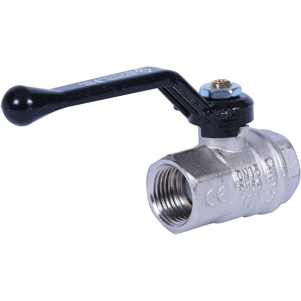 Кран шаровый BUGATTI NEW JERSEY 1/2" ВВ ручка