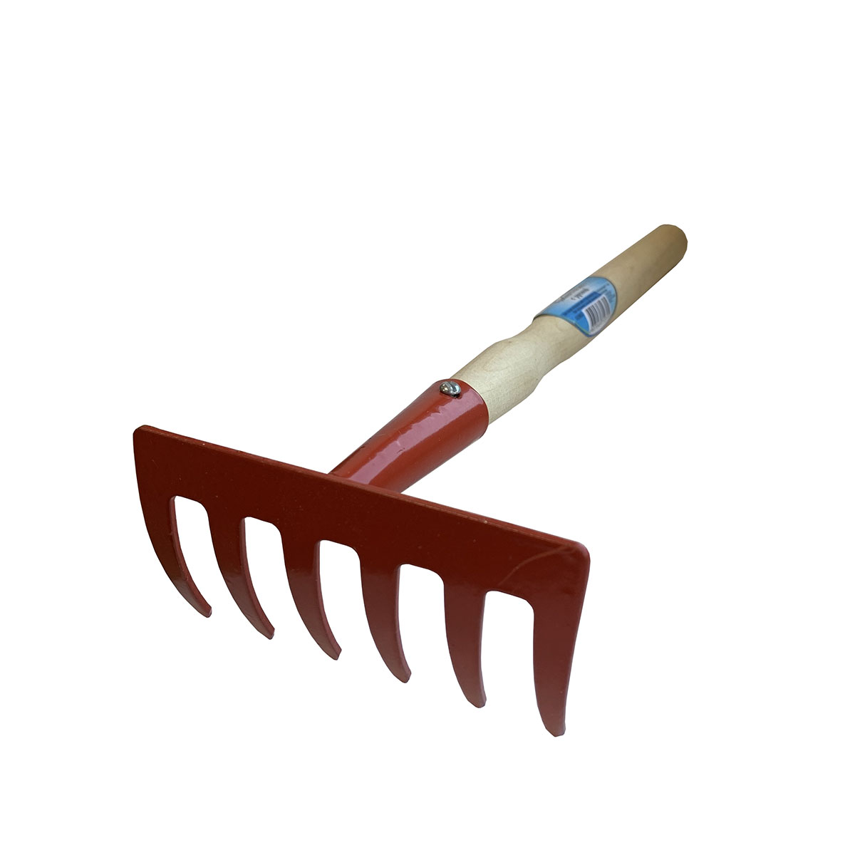 Грабли ручные 6 прямых зубов (1/15) г-6