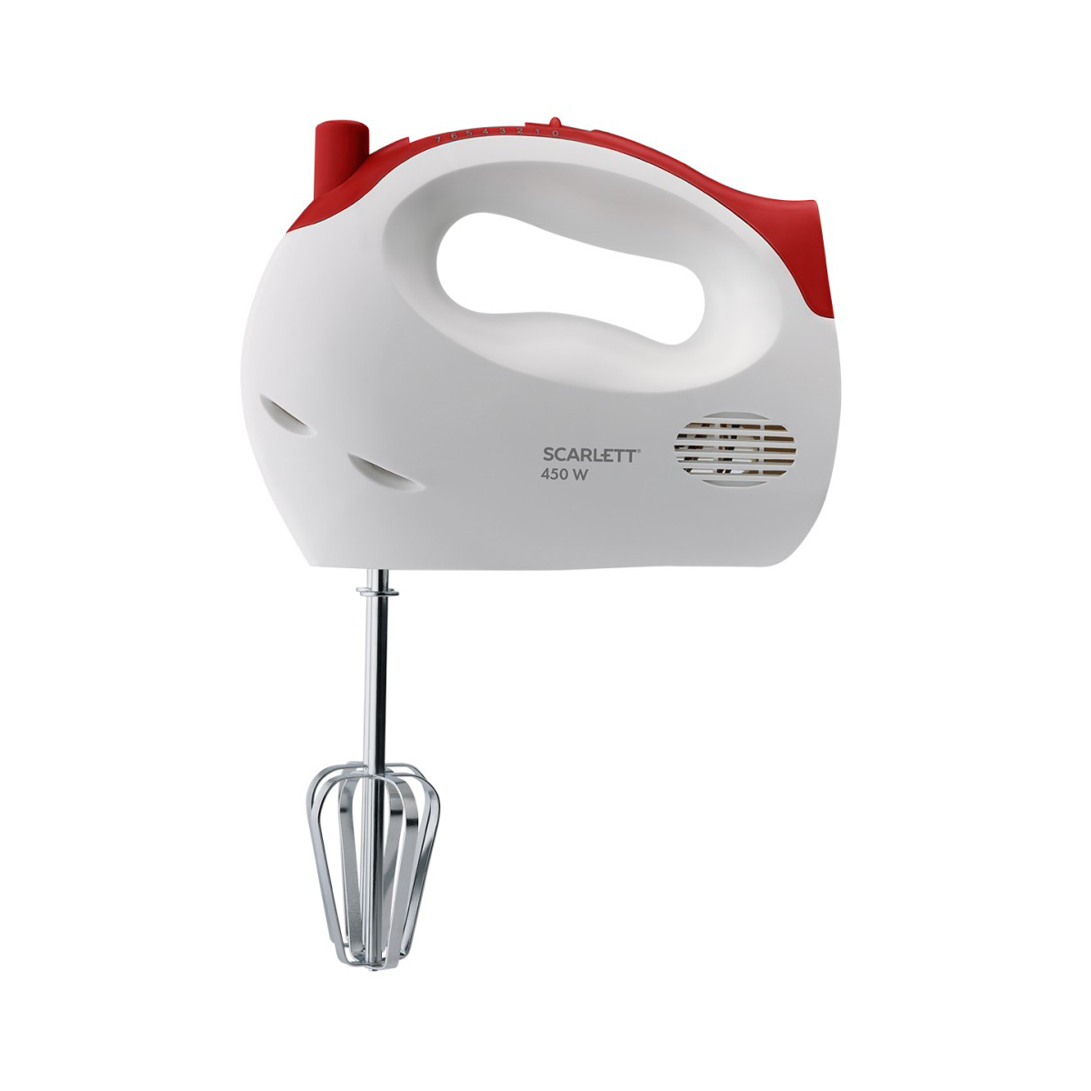 Миксер sc-hm40s13  7 скоростей, 450 вт (1/12) "scarlett"