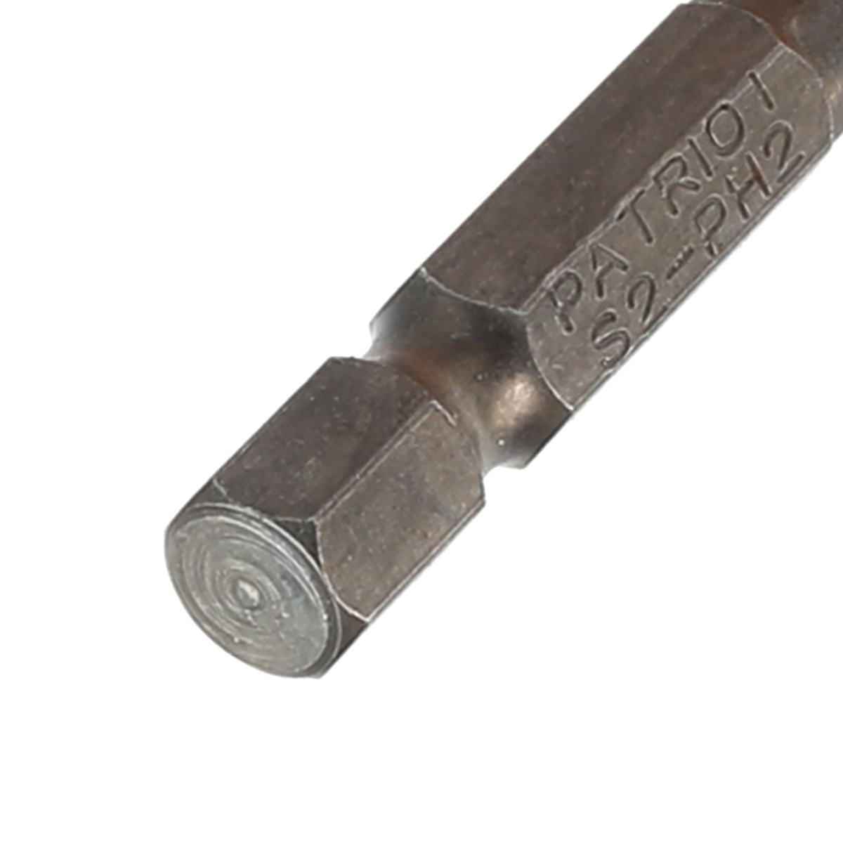 Биты ph №2  50 мм (набор 10 шт.) (1/50/100) "patriot" 350006550