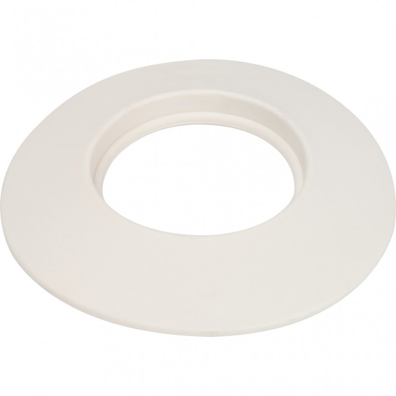 Декоративная наружняя манжета D=80 для дымохода STOUT