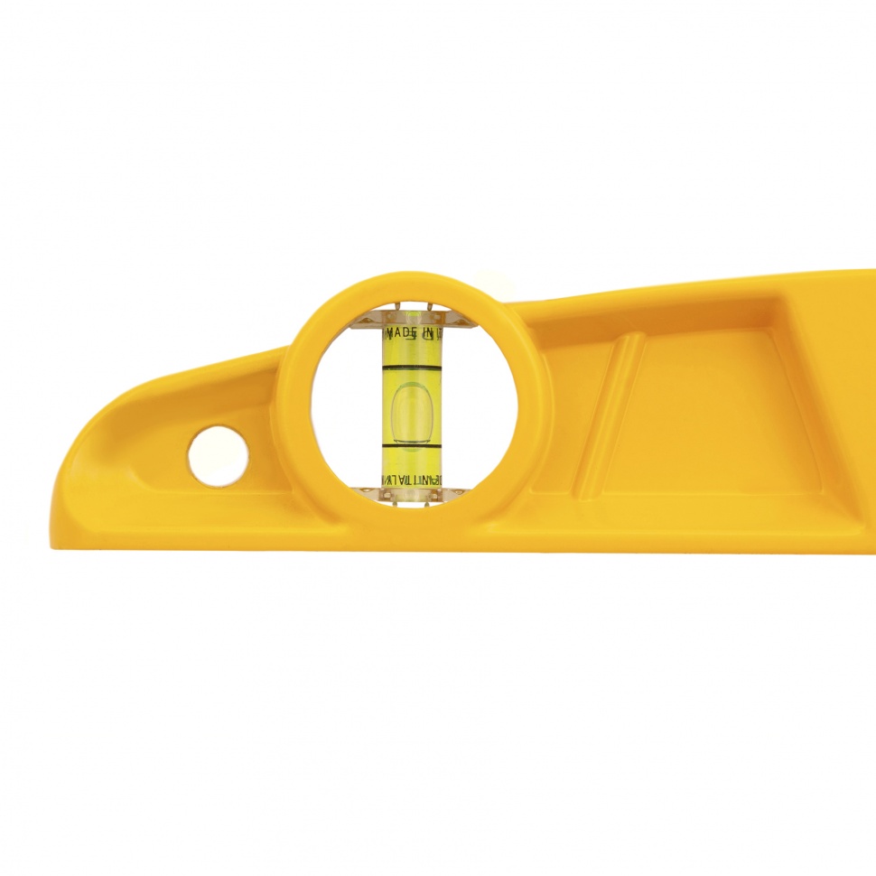 Уровень литой, 300 мм, магнитный, 2 глазка Denzel (34920)