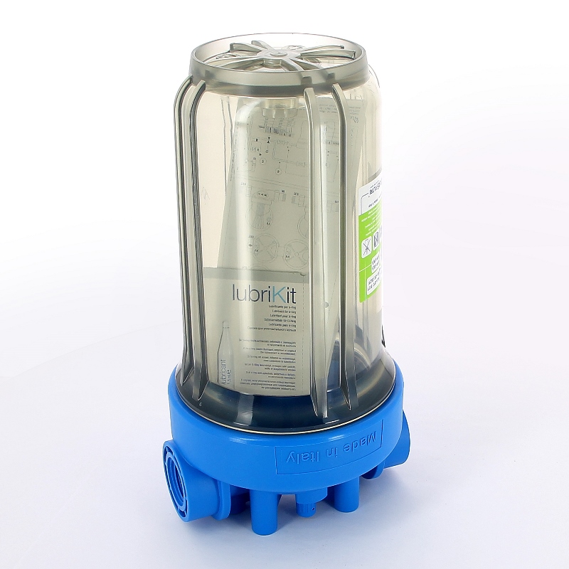 Колба для предфильтра прозрачная DP BIG 10" ATLAS FILTRI подключение 1"