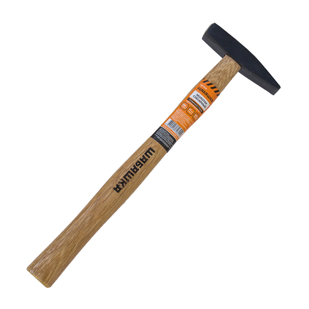 Молоток кованый  "шабашка" дерев.ручка  600 г (1/6/36)  118-0600