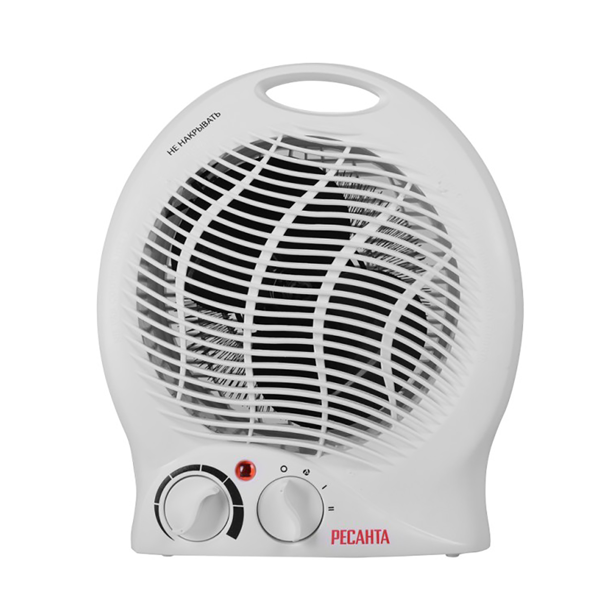 Тепловентилятор настольный керамич. твс-2  2 квт (1) "ресанта"