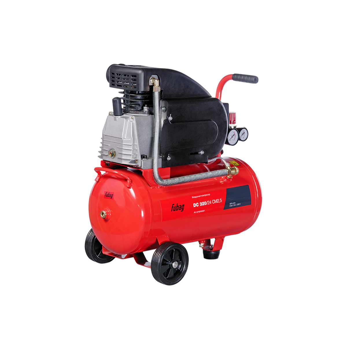 Компрессор поршневой масл.dc 320/24 cm2.5 (1) "fubag" 614319530