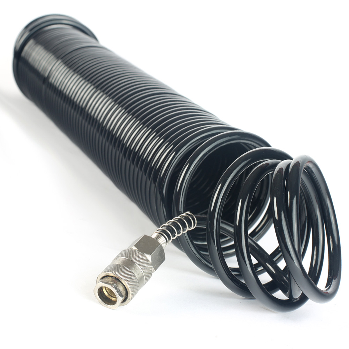 Шланг спиральный для пневмоинструмента pu 20/8 (1/10) "patriot" 830901058