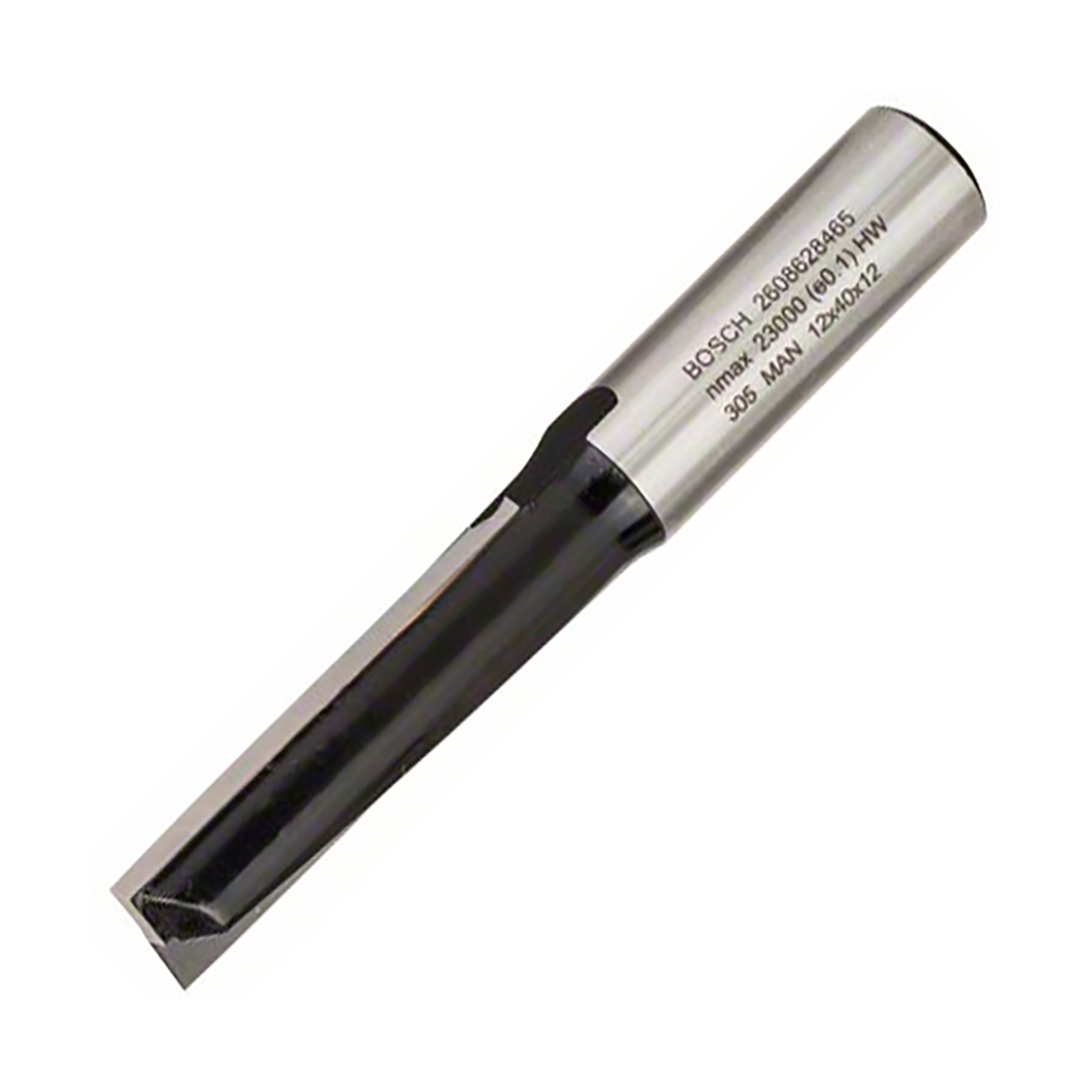 Фреза пазовая прямая "standard for wood" 12 х 40 мм, хвостовик 12 мм (1) "bosch" 2608628465