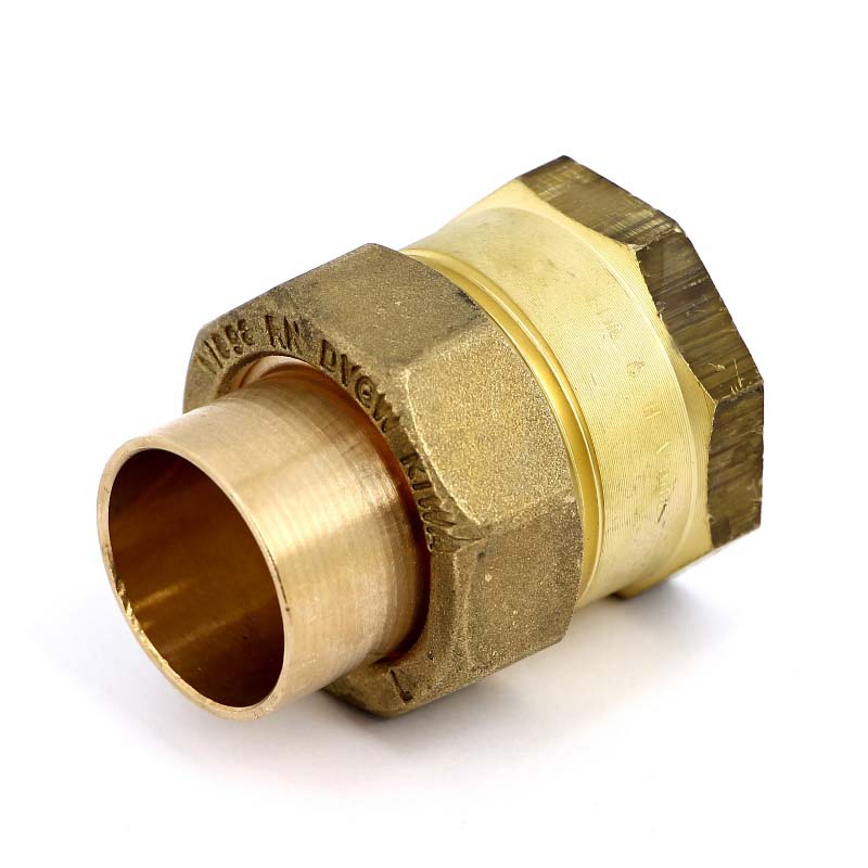 Американка с плоской прокладкой VIEGA пайка ВР 28x1"