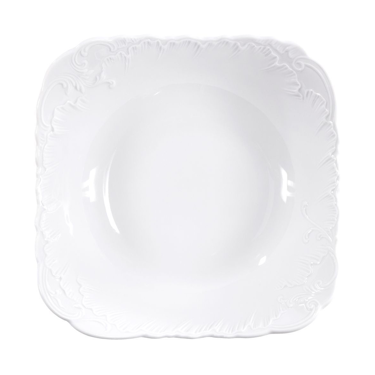 Салатник "rococo" 17*17 см (1/6/36) "cmielow" 0033510 rococo