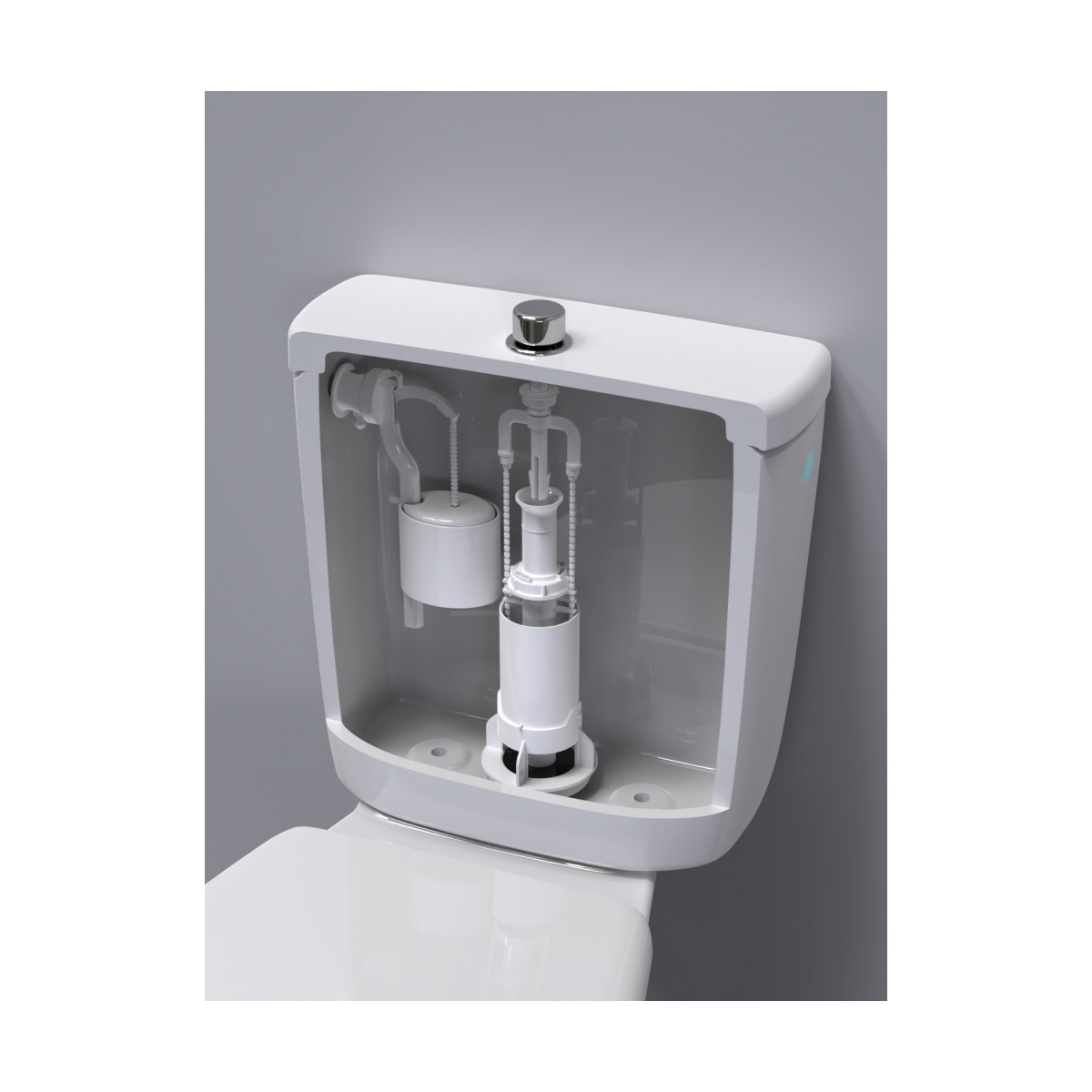 Клапан впускной для унитаза "eko" боковой подвод (1/60) "berges"