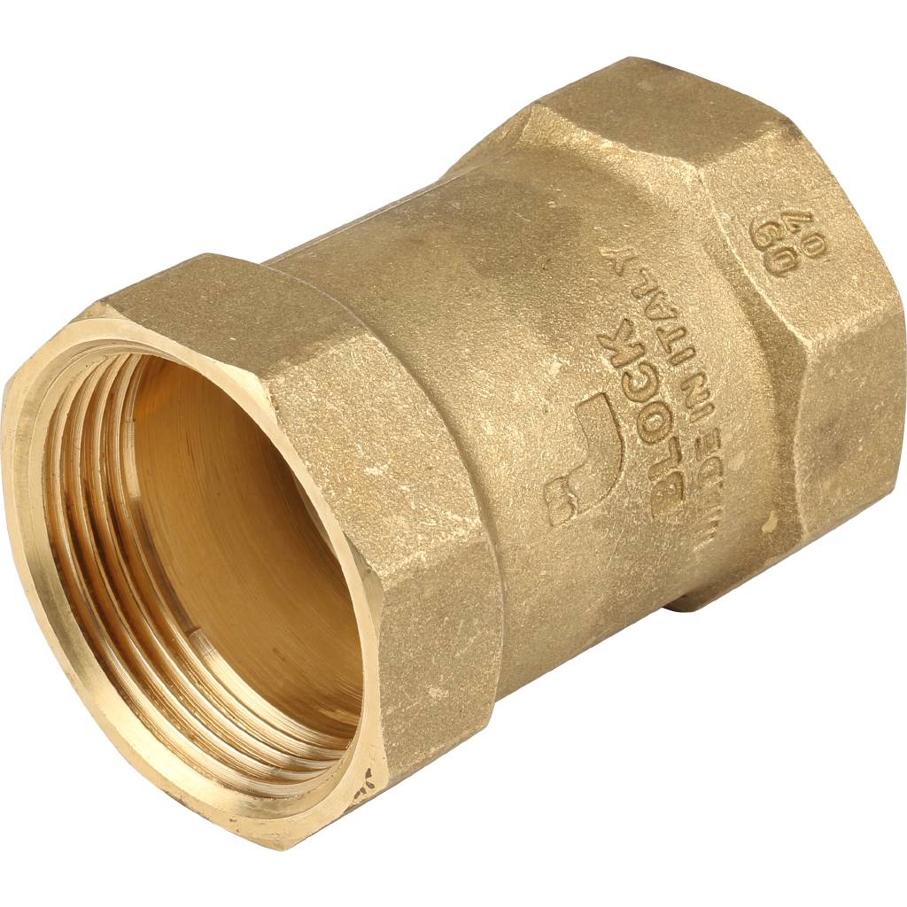 Клапан BLOCK ITAP обратный 3/4" пружинный (пластиковое седло)