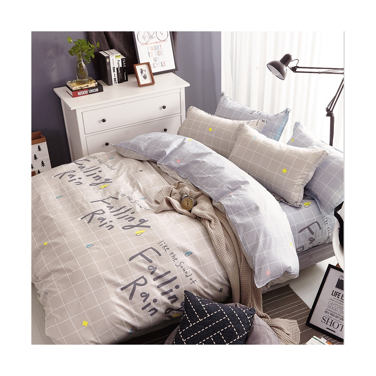 Постельное белье сатин евро 7003 (1/4) "sonnet"