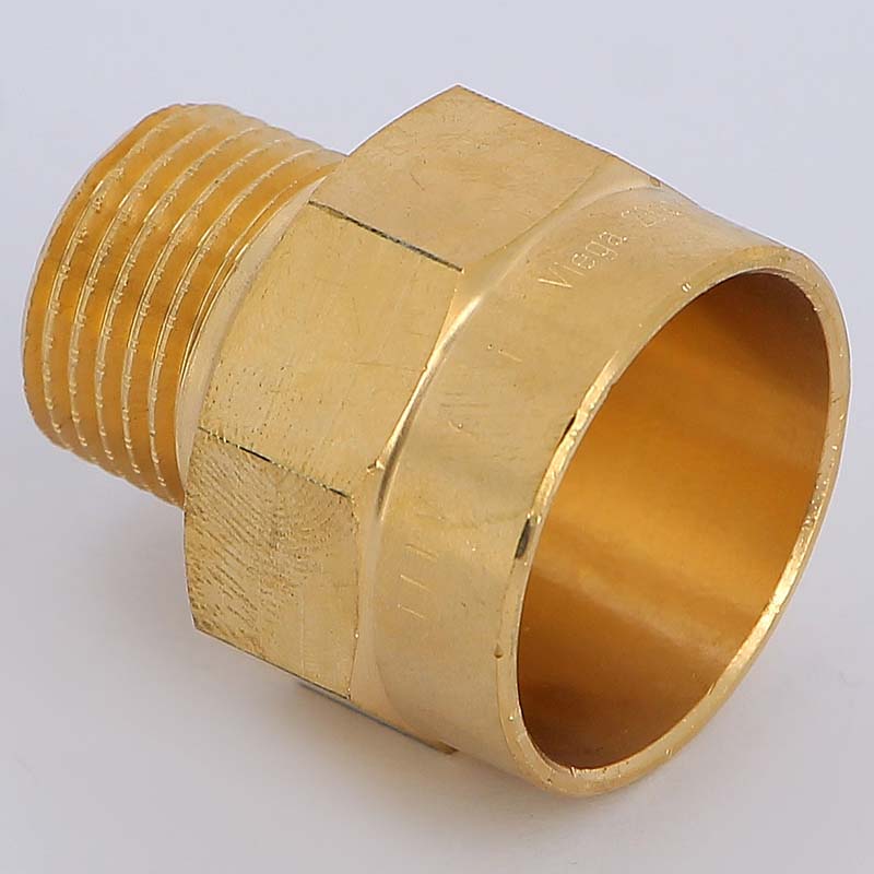 Муфта переходная 28 x 1/2" VIEGA пайка НР бронза