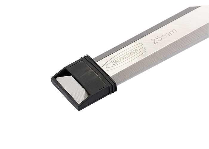 Долото-стамеска Piranha, 25 мм, двухкомпонентная эргономичная рукоятка Gross (25013)